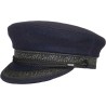 casquette homme de marin marine ou mixte