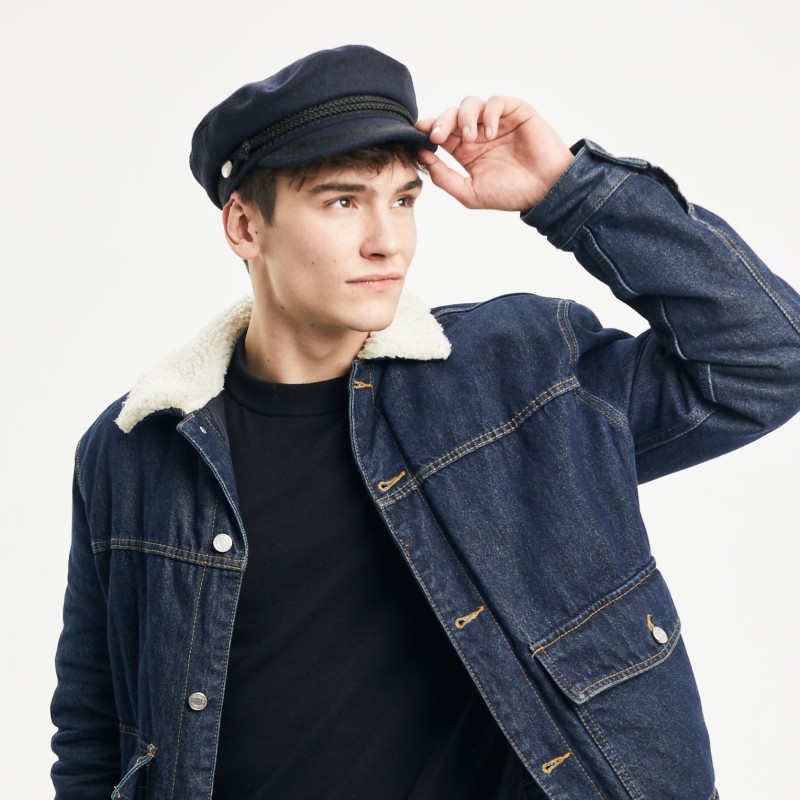casquette homme herman marin navigateur