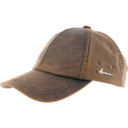casquette baseball en tissu délavé