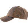 casquette baseball herman en faux cuir