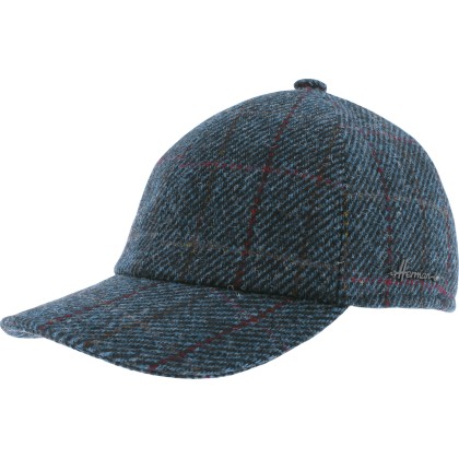 Baseball cap, Harris Tweed fabric