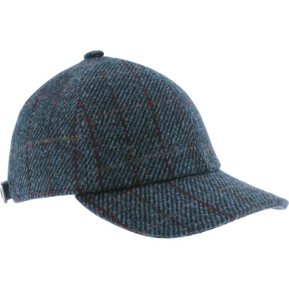 Baseball cap, Harris Tweed fabric
