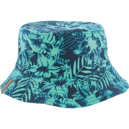 Bob à motif tropical fleuri