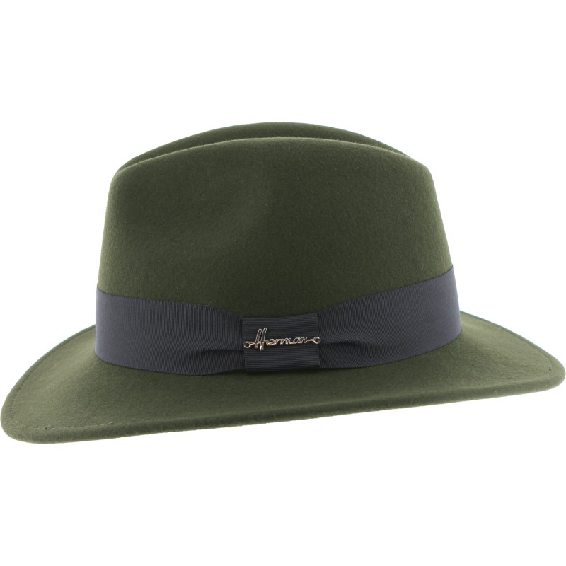 chapeau herman en feutre mixte