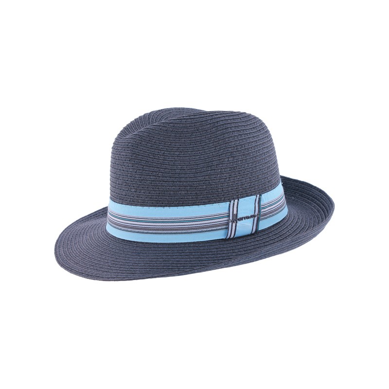 chapeau de paille papier été mixte