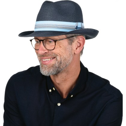 chapeau de paille homme été