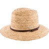grand chapeau de paille été
