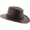 chapeau d'extérieur en cuir