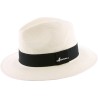 chapeau de paille été blanc