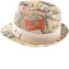 Small brim hat, lala paper, fully printed outside