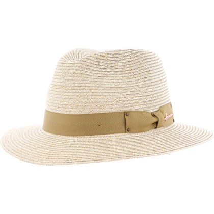 Large brim hat plain color in paper straw