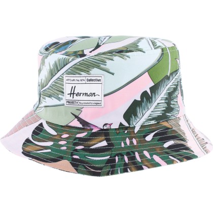 bob herman ete motif palmiers
