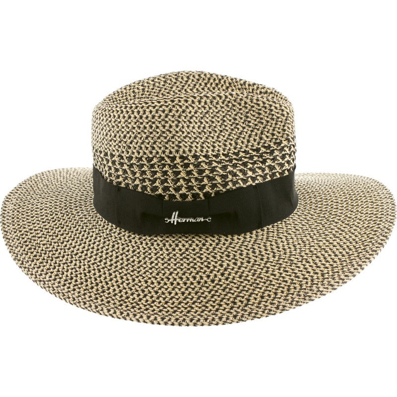 chapeau de paille femme chic boheme