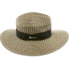 chapeau de paille femme chic boheme