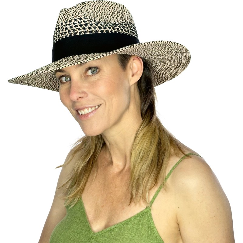 chapeau femme été en paille