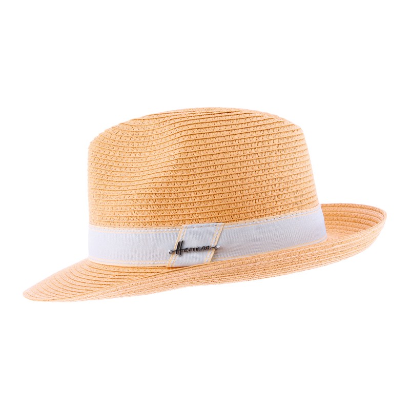 chapeau en paille été