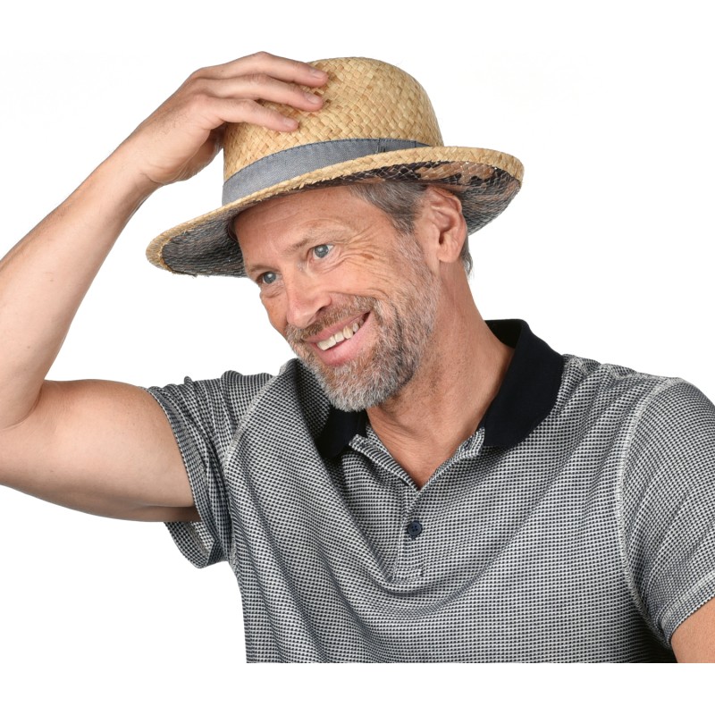 chapeau de paille homme ete