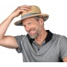 chapeau de paille homme ete