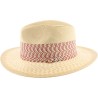 Large brim hat, crushable and waeterproof. With UPF 50 sun protection