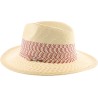 Large brim hat, crushable and waeterproof. With UPF 50 sun protection