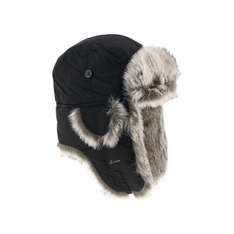 chapka hiver fausse fourrure