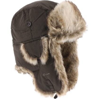 chapka hiver en fausse fourrure