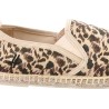 Pattern, cotton espadrilles, with comfortable cotton fabric insole, el