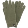 gant homme en maille avec doublure en plush