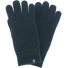 Gants homme en maille unie doublés en teddy plush