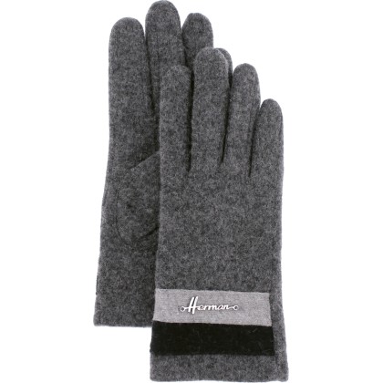 gant femme en laine