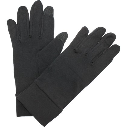 gants adulte noir, doigts tactiles touchscreen