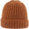 bonnet enfant hiver herman avec revers, en maille recyclee et doublure en plush