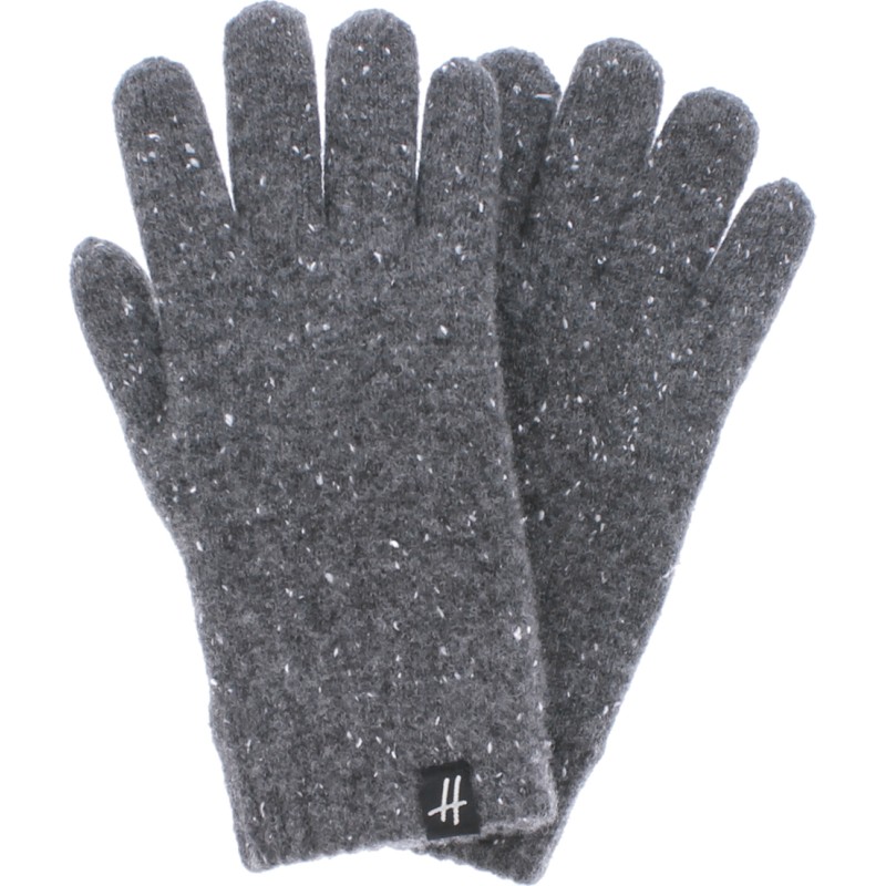 gants mixte en maille avec doublure en teddy plush