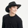chapeau herman en cuir