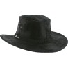 chapeau en cuir avec corde