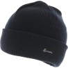 Bonnet tricot uni avec revers