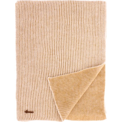 Ribbed scarf (190x35 cm)