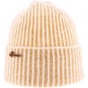 bonnet femme maille hiver