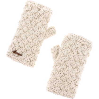 mitaines gants ouverts en maille hiver herman