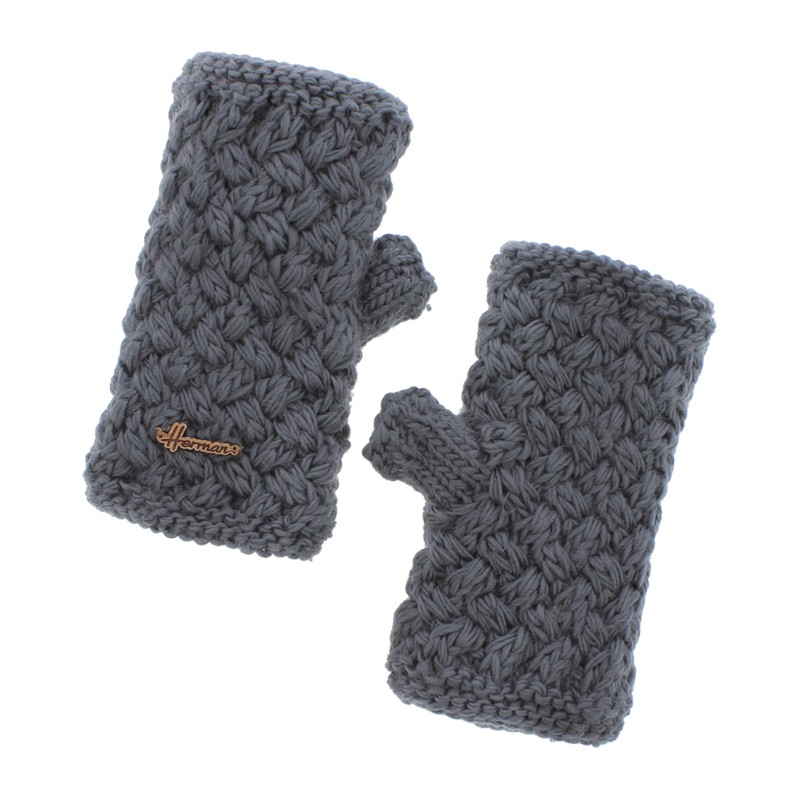 mitaines en tricot hiver herman
