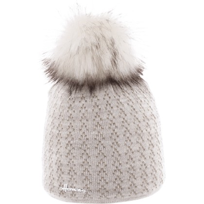 bonnet femme pompon