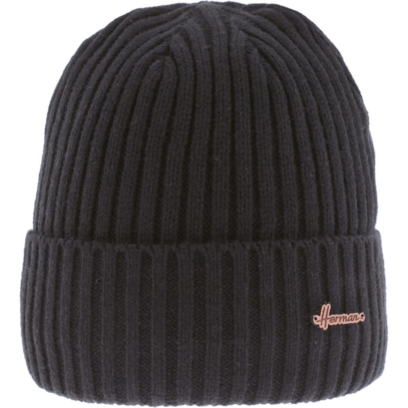 SET Cuffed beanie, pair of tactile gloves with palm and neck reinforce