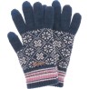 gants motifs jacquard