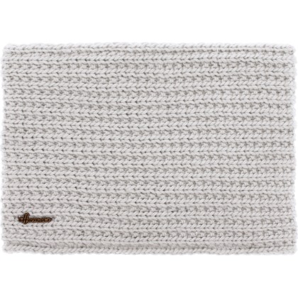 neckband knitted with 80% recycled plastic thread. Lined in ultra soft