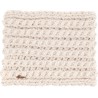 Mega plain color adult neckwarmer knitted with 30% wool yarn. Lined in