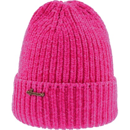 Very soft beanie with turn-up