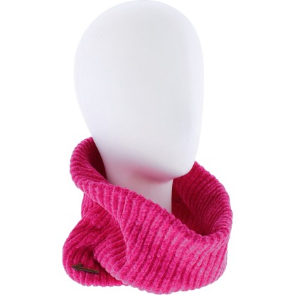 Tour de cou rose fuschia