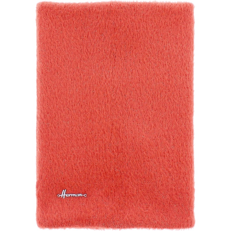 Tour de cou en nylon uni (±23x30cm)