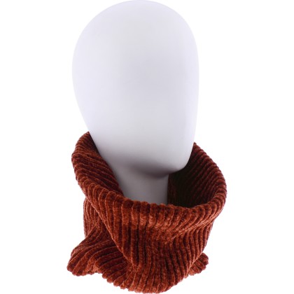 Adult cable-knit neck...
