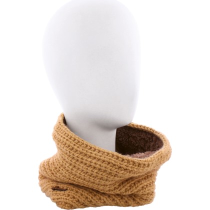 Tour de cou beige